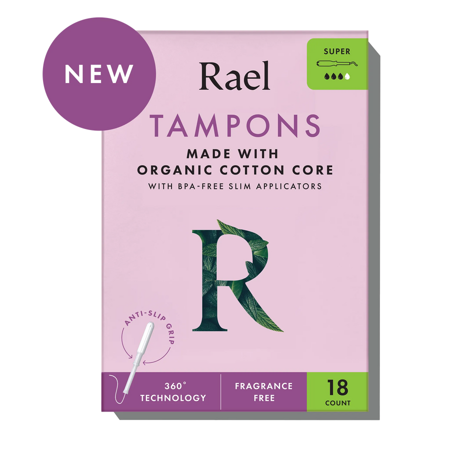 Super Slim Applicator Tampons Made With Organic Cotton U3