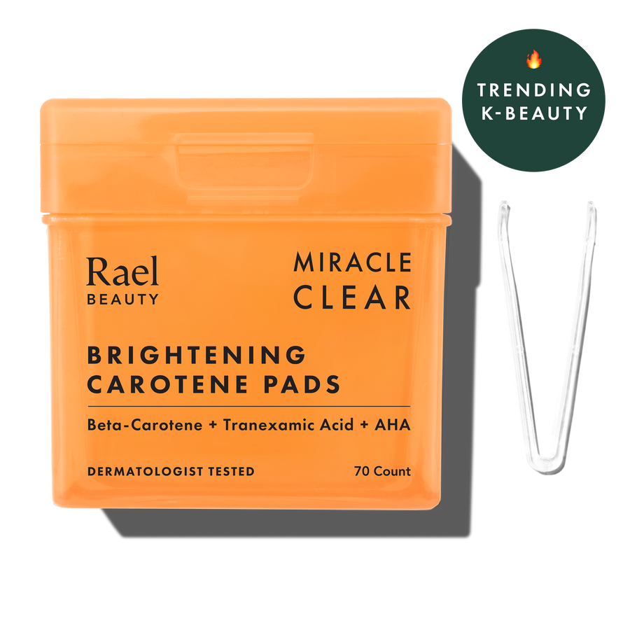 Miracle Clear Brightening Carotene Pads I4