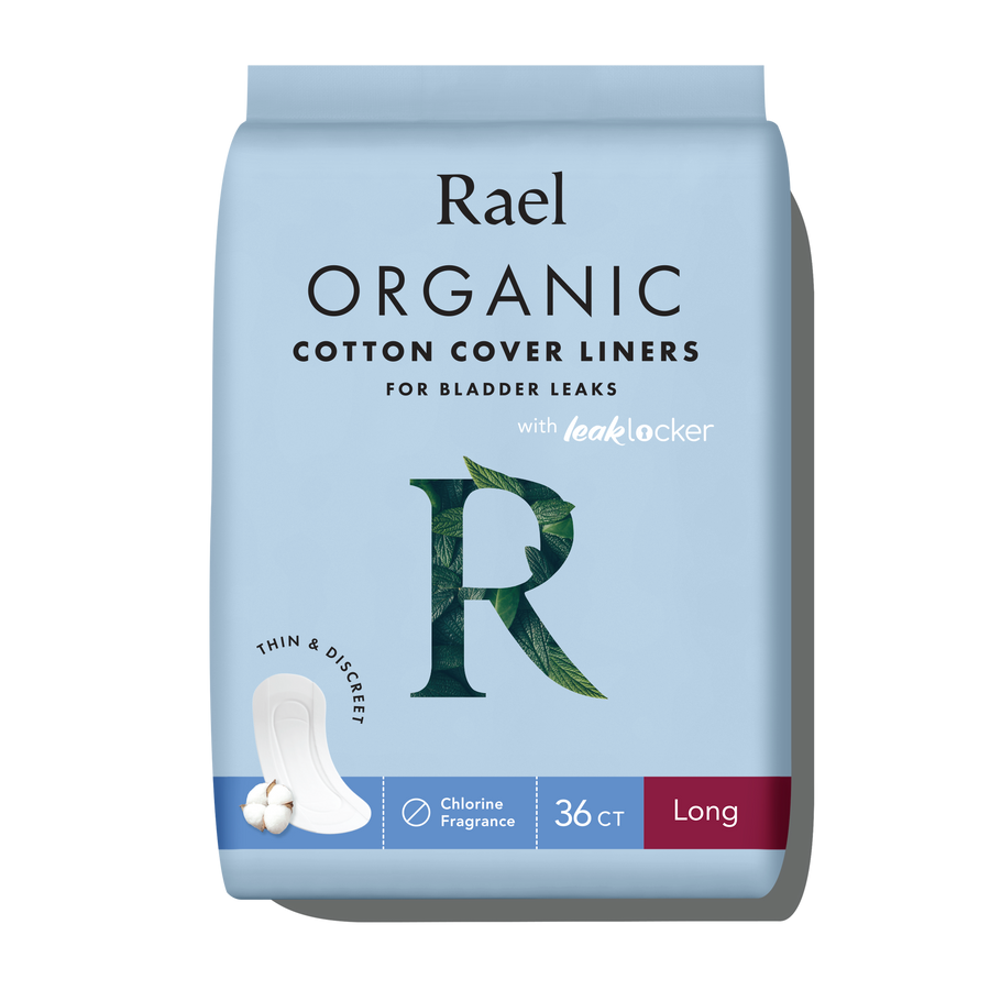 Long Organic Cotton Cover Incontinence Liners J2
