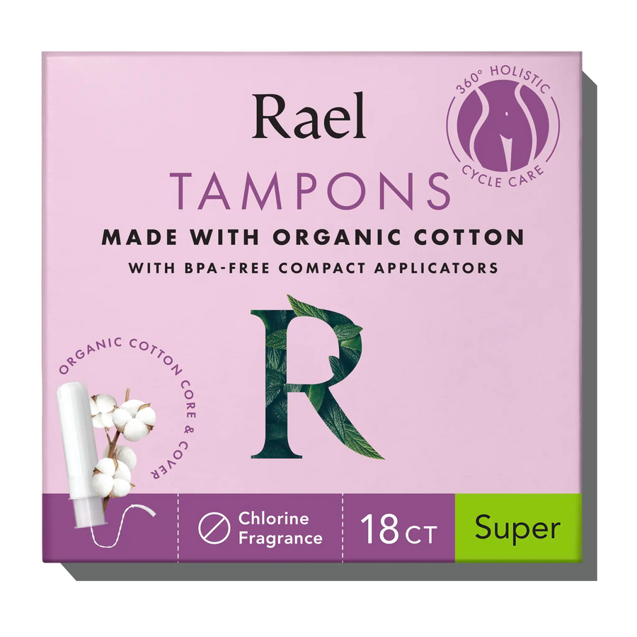 Super Compact Tampons Made With Organic Cotton R6