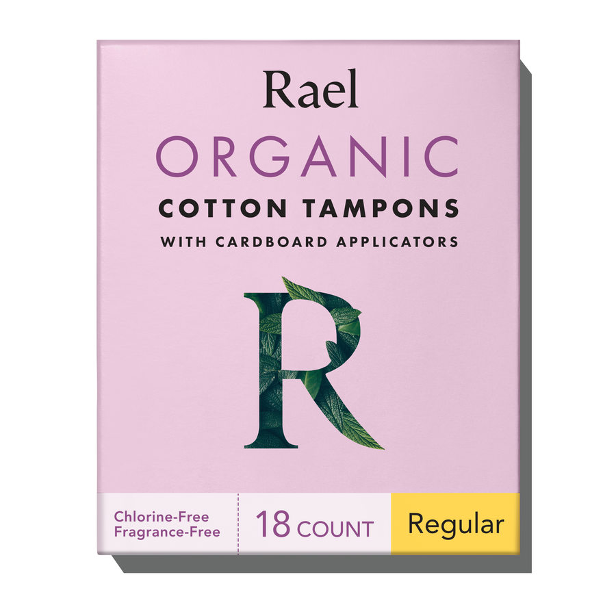 Regular Cardboard Applicator Tampons Made With Organic Cotton S5