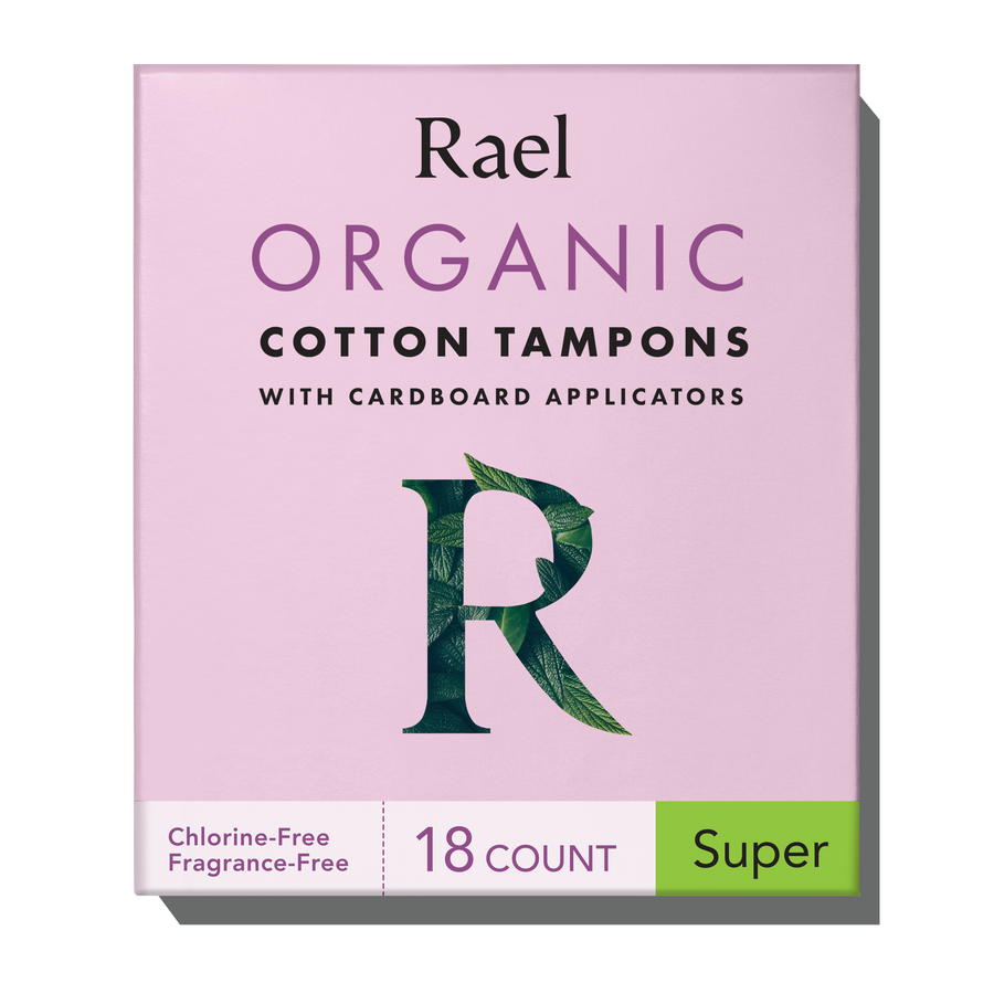 Super Cardboard Applicator Tampons Made With Organic Cotton Z4