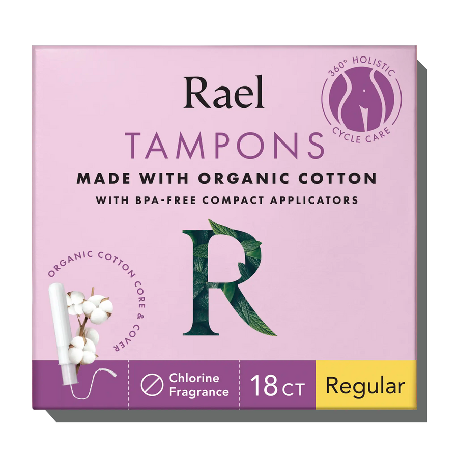 Regular Compact Tampons Made With Organic Cotton R1