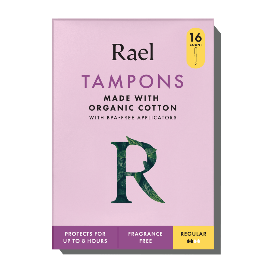 Regular Tampons Made With Organic Cotton L0