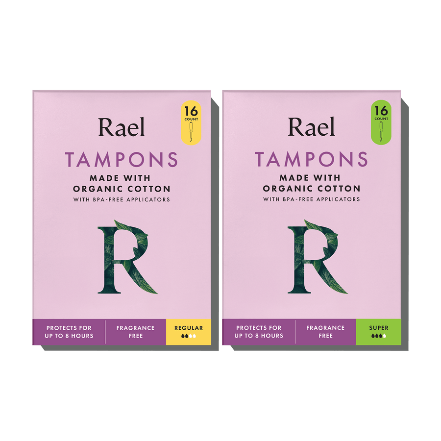Tampon Variety Pack Made With Organic Cotton G3